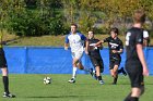 MSoc vs Emerson  Wheaton College Men’s Soccer vs Emerson College. - Photo By: KEITH NORDSTROM : Wheaton, Soccer